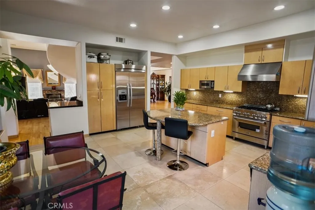 Stainless Appliances