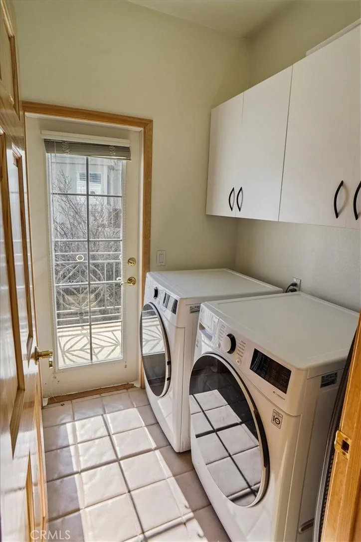 Upstairs Laundry Room