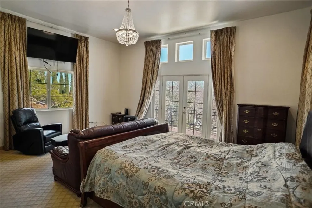 Master Bedroom with Balcony