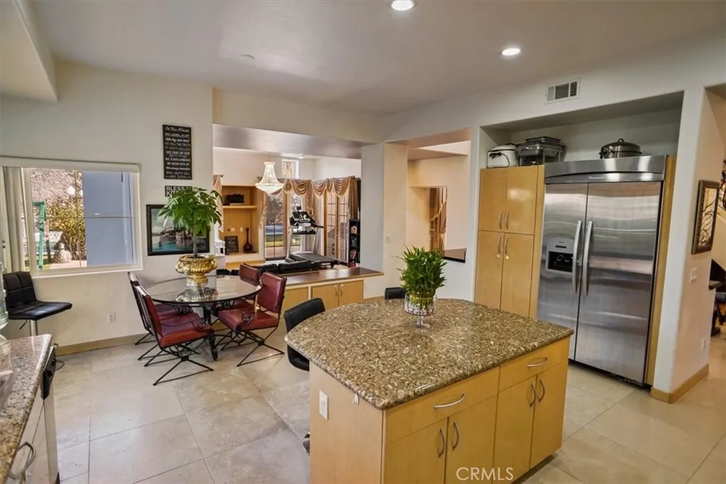 Open to Family Room