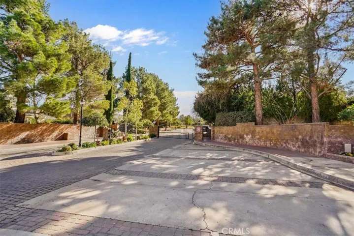 Gated Community Entrance
