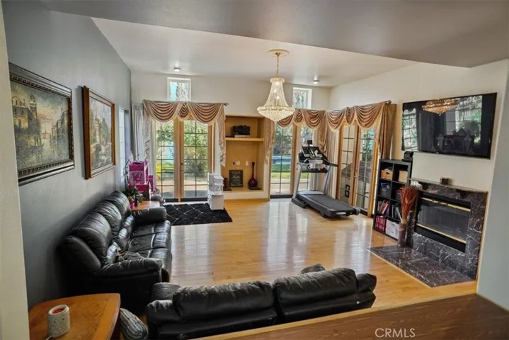 Family Room with Fireplace
