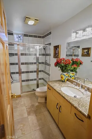 Downstairs Bathroom next to Bedroom