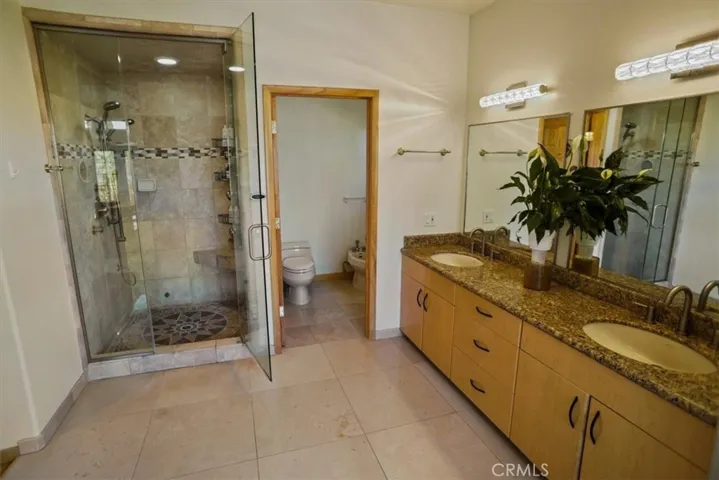 Master Bathroom with Steam Shower