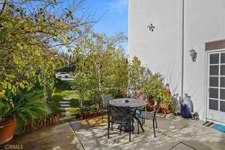 Side Patio