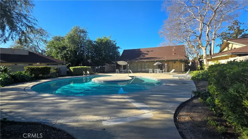 Common pool and hangout deck area.