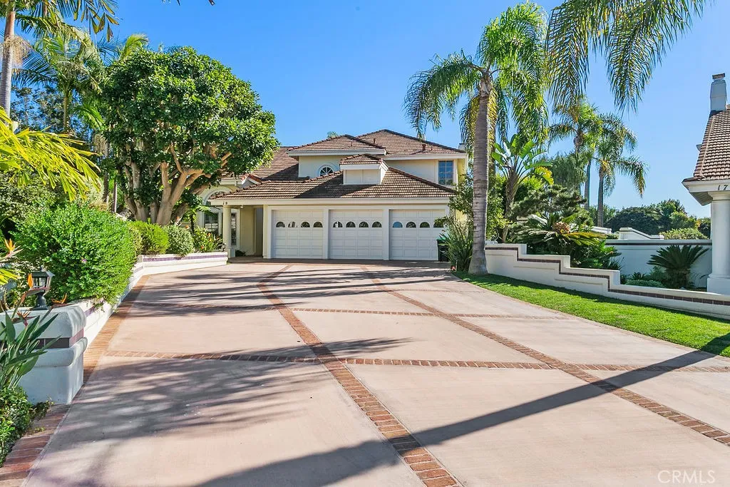 Driveway might fit 12 cars!
