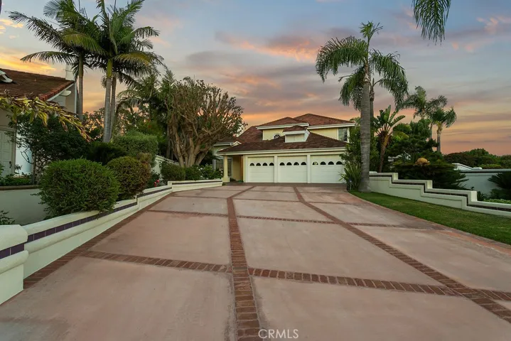 Lots of good parking for your numerous cars or for your guests as you entertain.