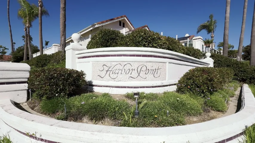 Gated Harbor Point is a few hundred feet from the entrance to Newport Center and Fashion Island