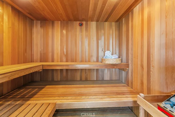 Relax in your multilevel sauna!