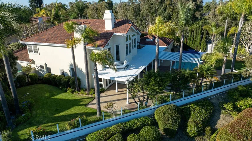 The home from above.