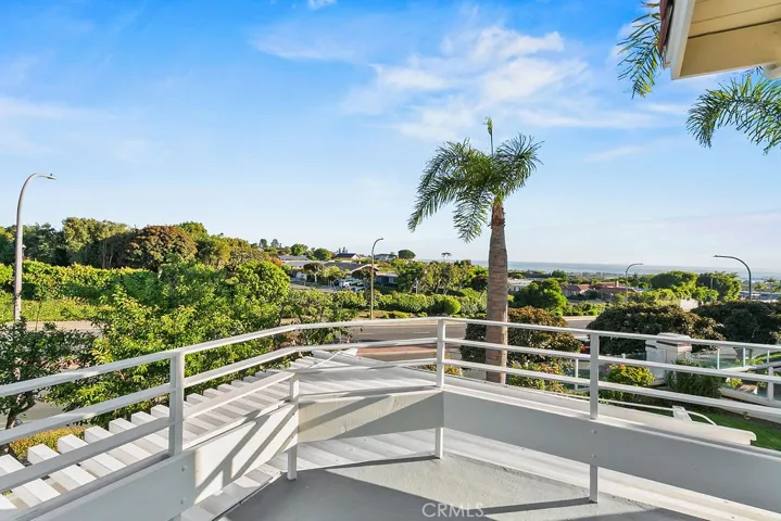 Panorama from the balcony