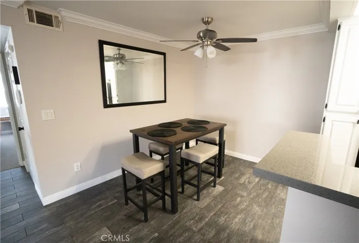 Dining Area from Living Room