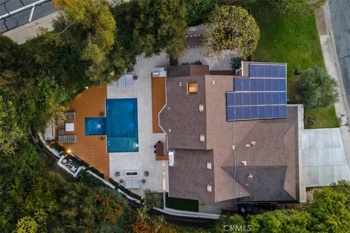 .47 acre lot. Full Paid Solar with two Tesla walls