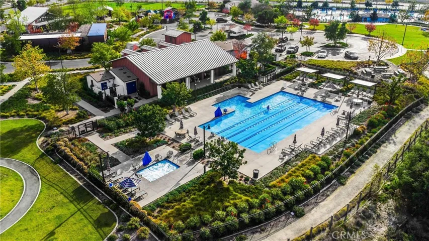 Secondary Lap Pool and Gym