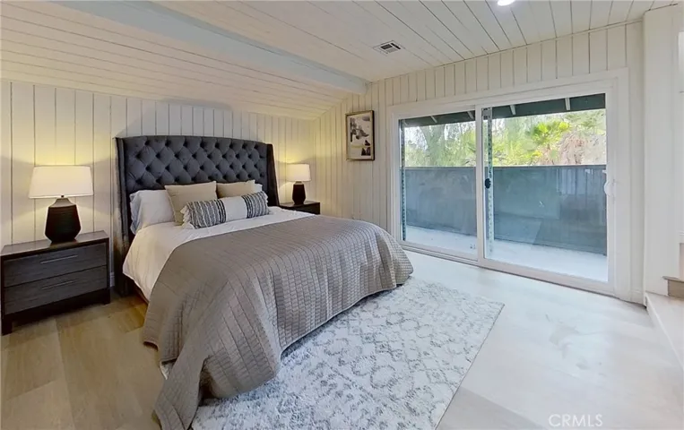 staged bedroom