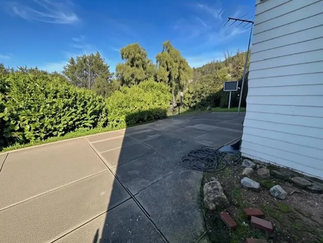 Back Yard - Digitally removed personal property