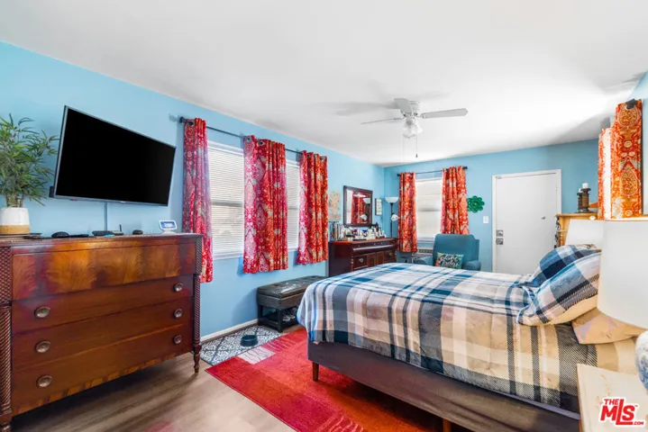 Downstairs bedroom