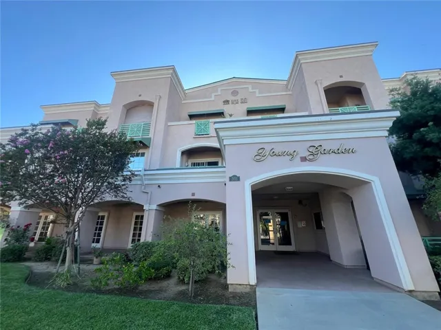Front view of the community