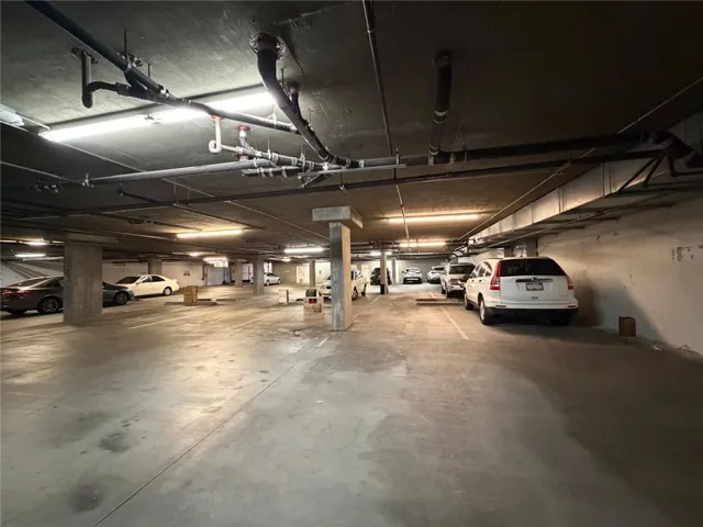 Underground parking