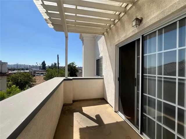 Balcony with nice view