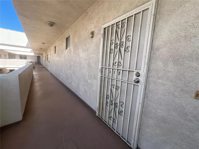 Front door