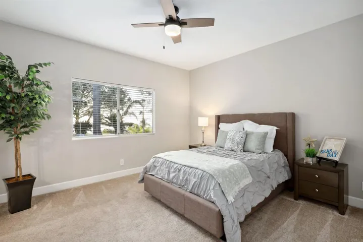Spare bedroom #3 has an en-suite bath.