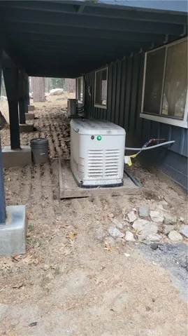 Whole house automatic generator