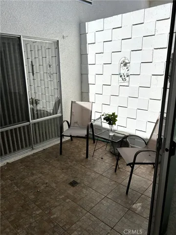 Interior Atrium Patio