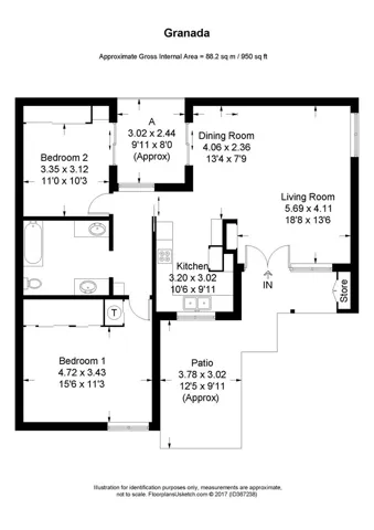 Granada Floorplan