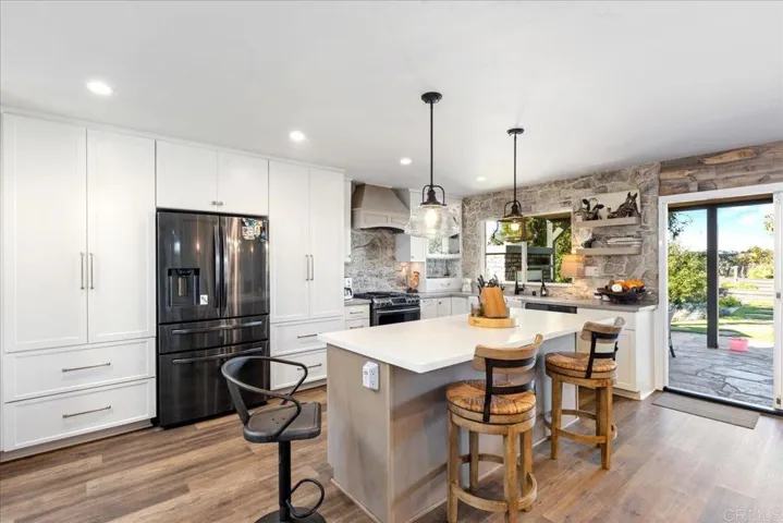 All new appliances