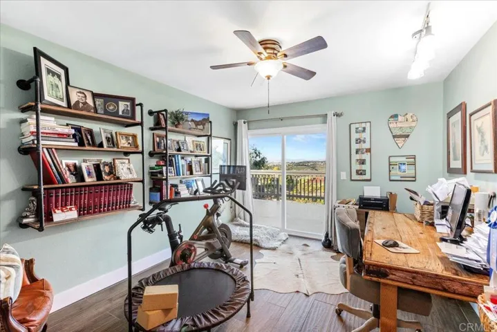 Work out, office or bedroom