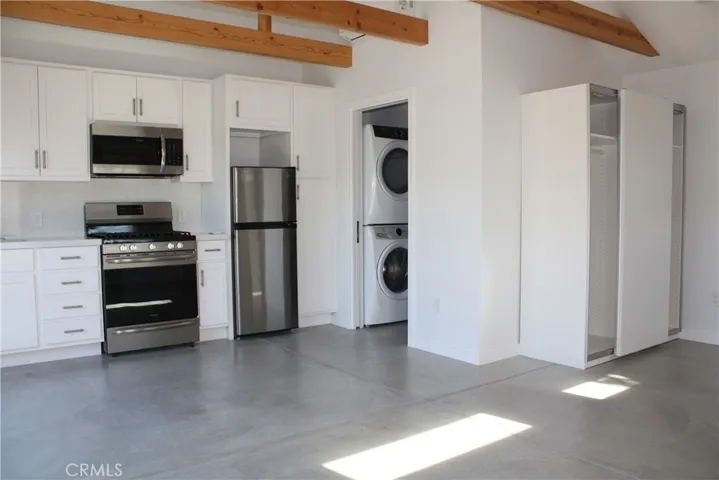 Main Room with kitchen
