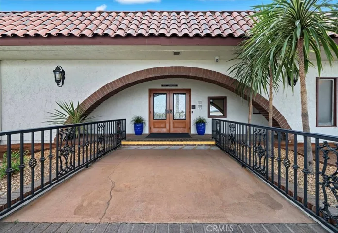 Community Center Entrance