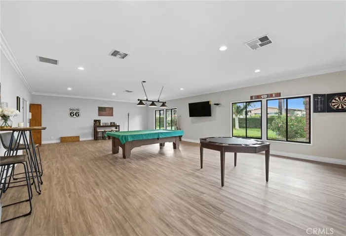 Community Center Game Room