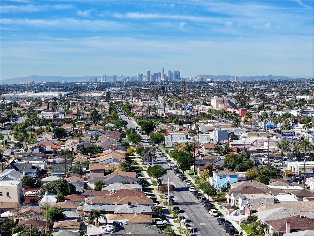 Westerly view