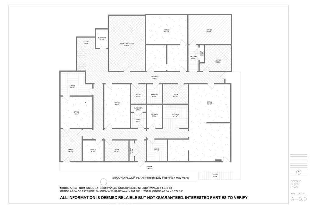 2nd FLR Plan. Provided for Informational Purpose. Actual Plan May Vary.