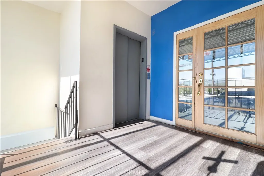 3rd Floor Landing Elevator and roof terrace access