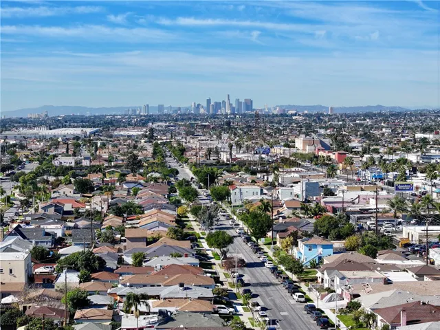 Westerly view