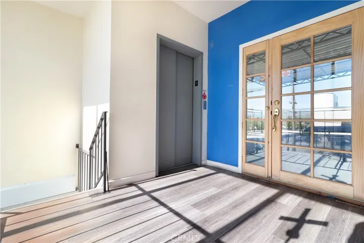 3rd Floor Landing Elevator and roof terrace access