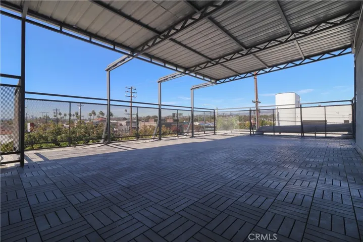 Roof Terrace area