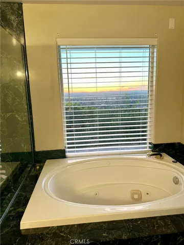 Views from the jetted tub