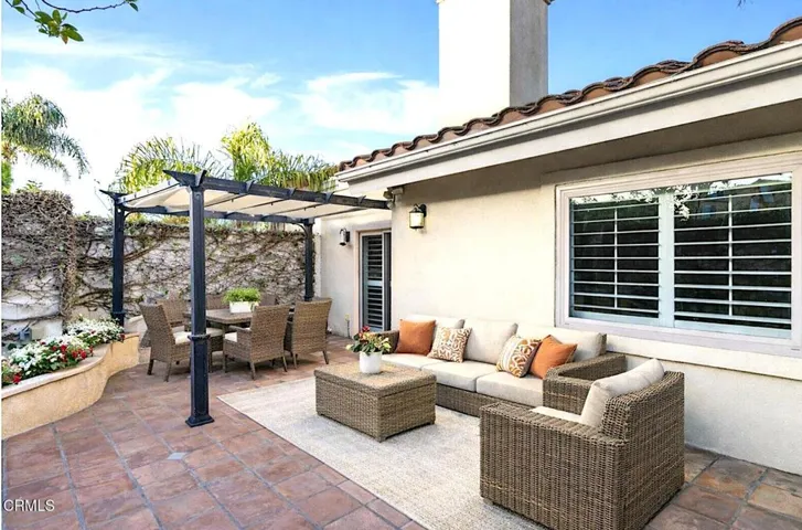 Vurtual stage patio