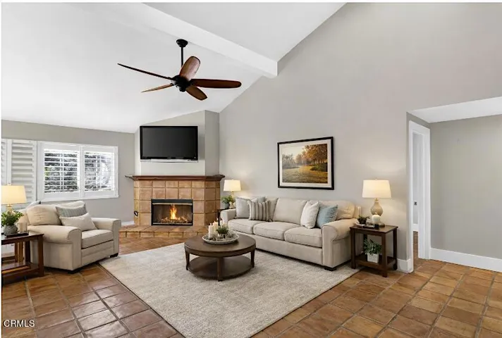 Staged Living room