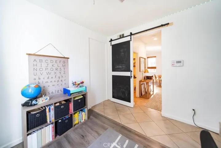 Downstairs room- could be used as bedroom or office