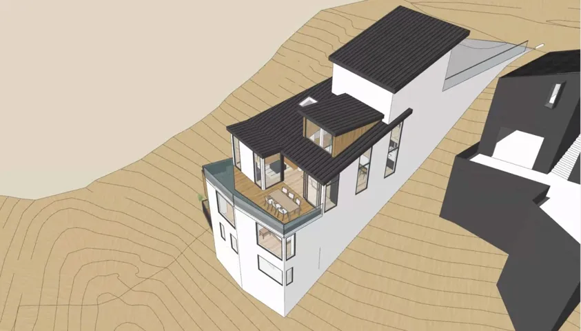 View of home floor plan