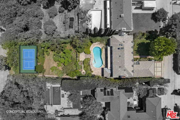 Pickleball Court - Rendering