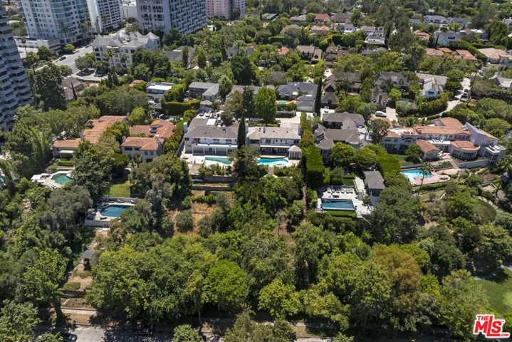 Aerial View From East