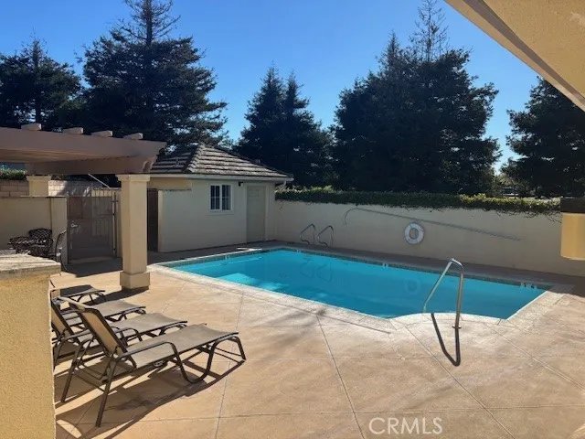 Pool area
