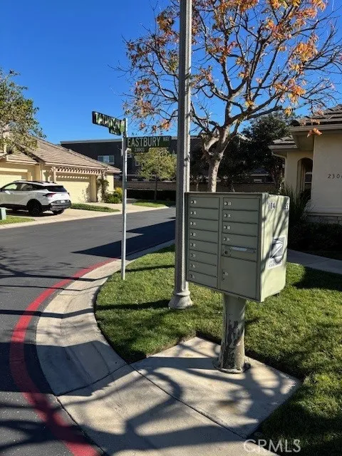 Secure mail boxes.